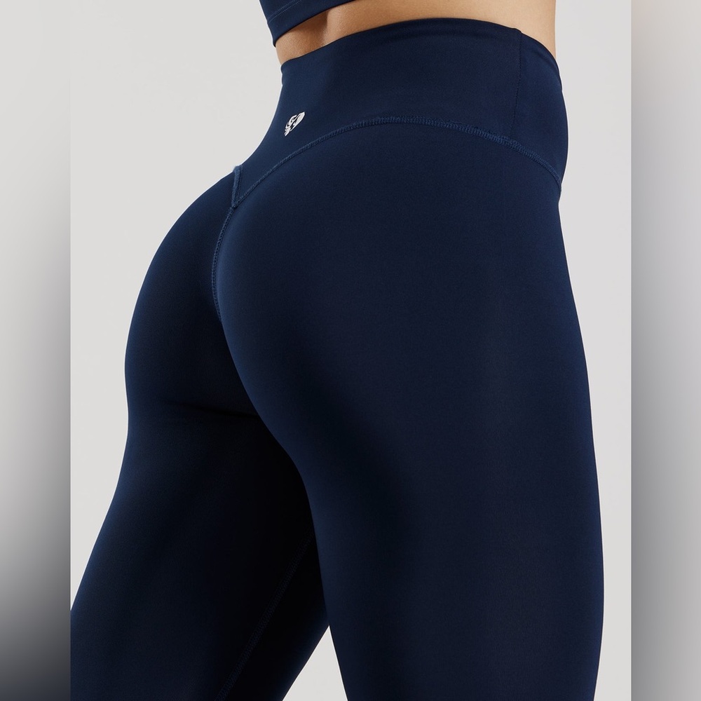 Womens Best- essential leggings sapphire blue size L